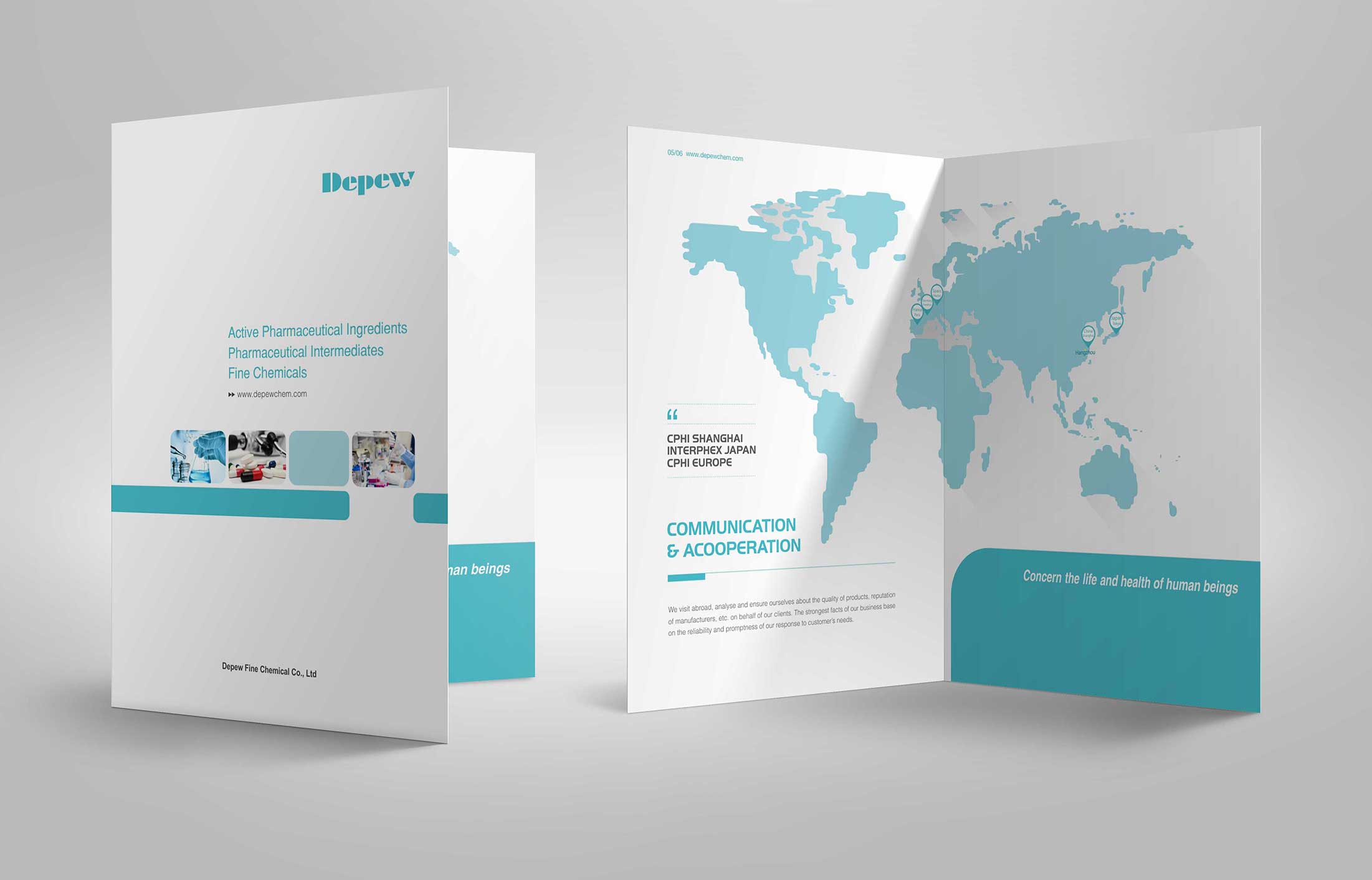 德普精細(xì)化工宣傳冊(cè)