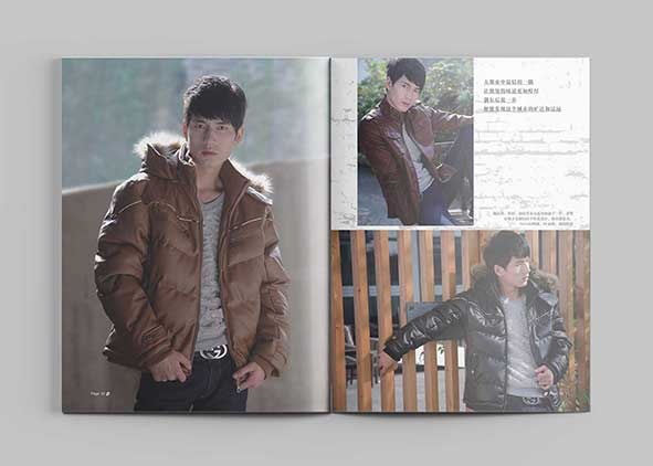 服裝畫冊(cè)拍攝設(shè)計(jì)印刷