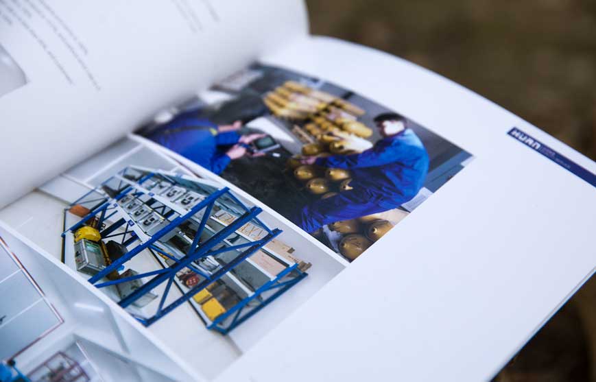 無損檢測(cè)宣傳冊(cè)設(shè)計(jì)