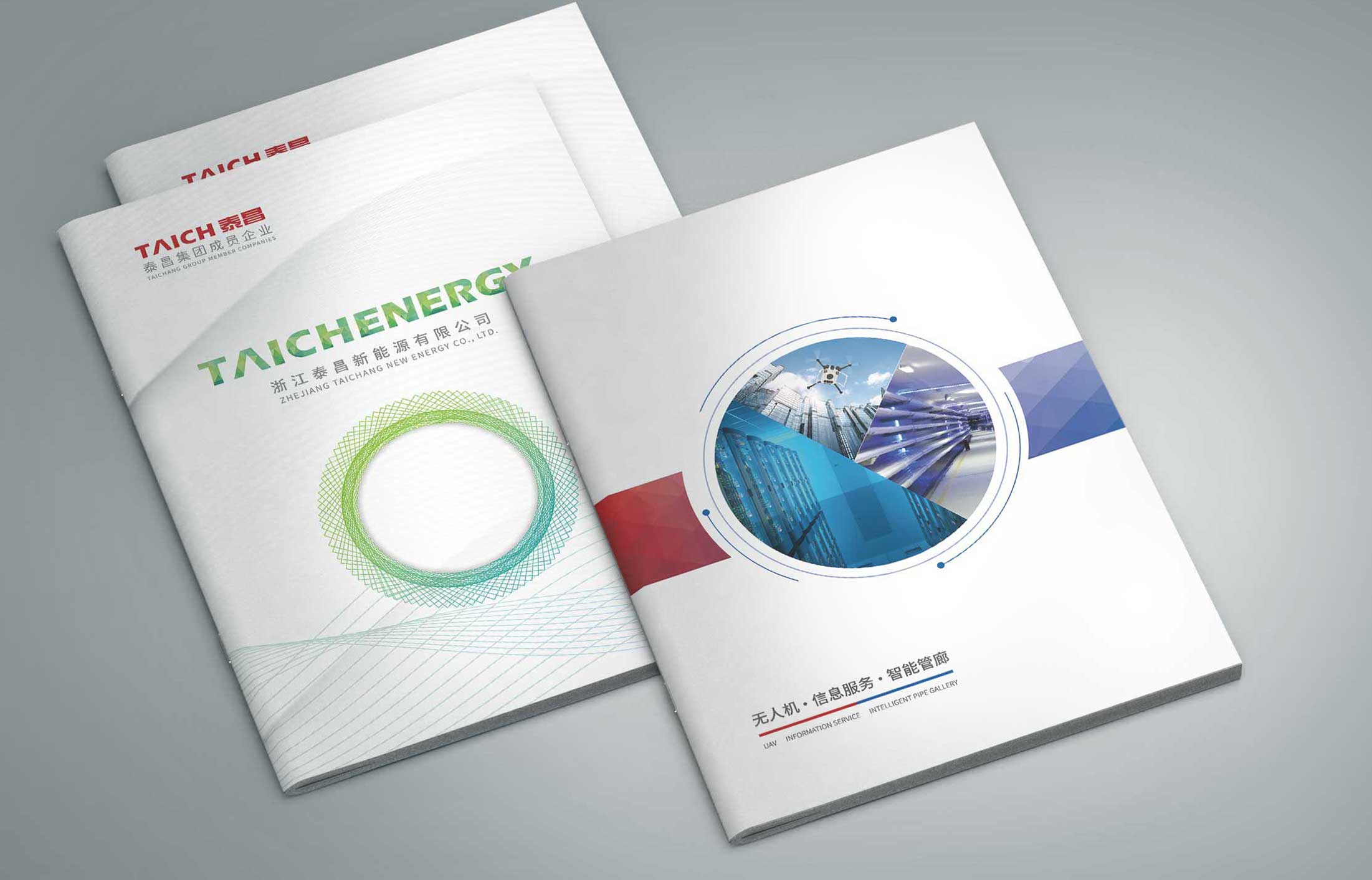 多本宣傳畫冊設(shè)計
