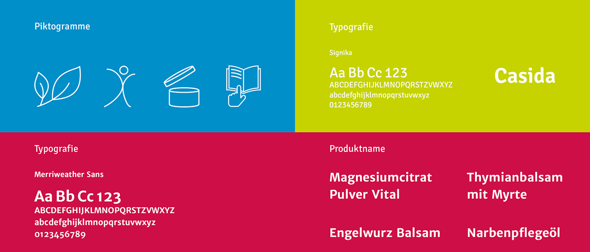 藥品包裝設計標準字、標準色