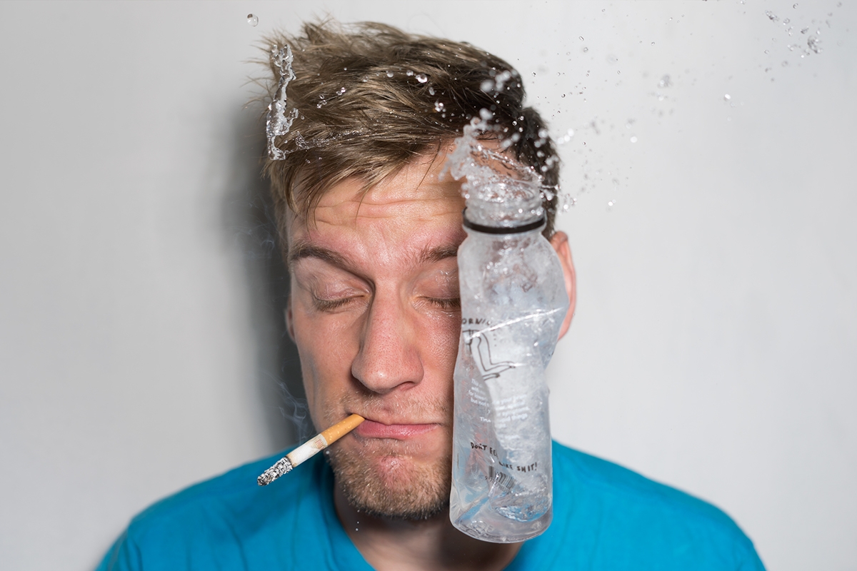 還在為喝酒頭暈而煩惱嗎？全新醒酒飲料產品及其品牌包裝設計。